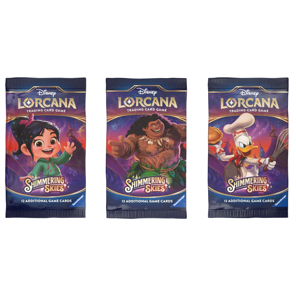 lorcana booster box uk Disney Lorcana: Booster Pack