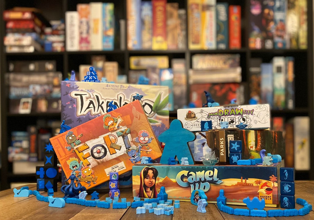 Beating Blue Monday with Board Games