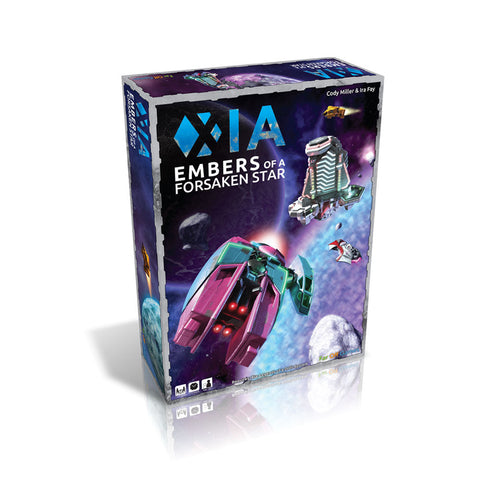 Xia: Legend Of A Drift System Board Game: Embers Of A Forsaken Star Expansion