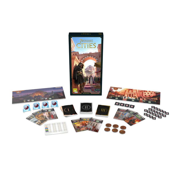 7 Wonders 2nd Edition: Cities Expansion