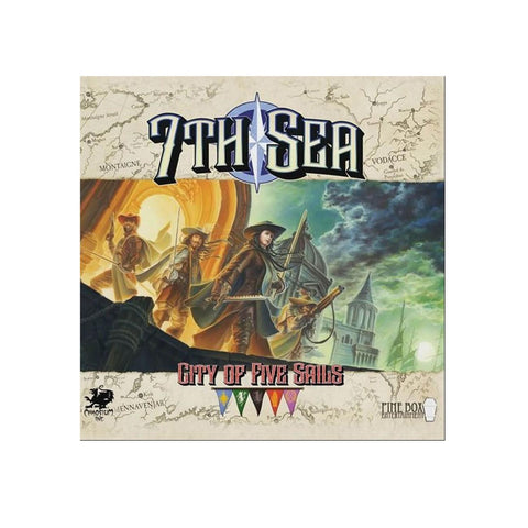 7th Sea: City of Five Sails