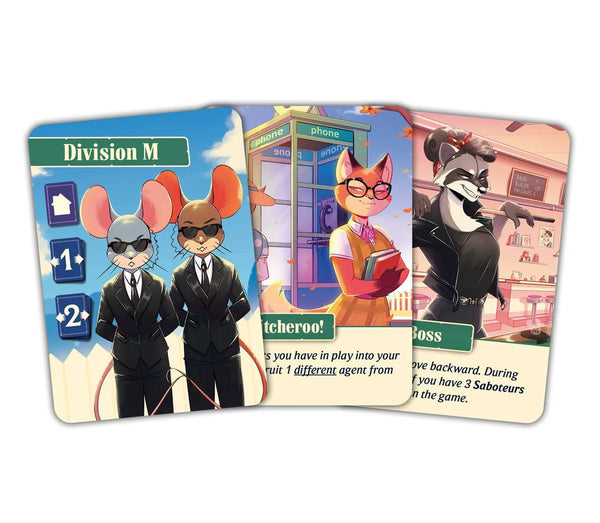 Agent Avenue: Division M