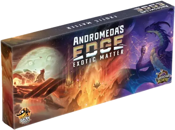 Andromeda's Edge: Exotic Matter Expansion