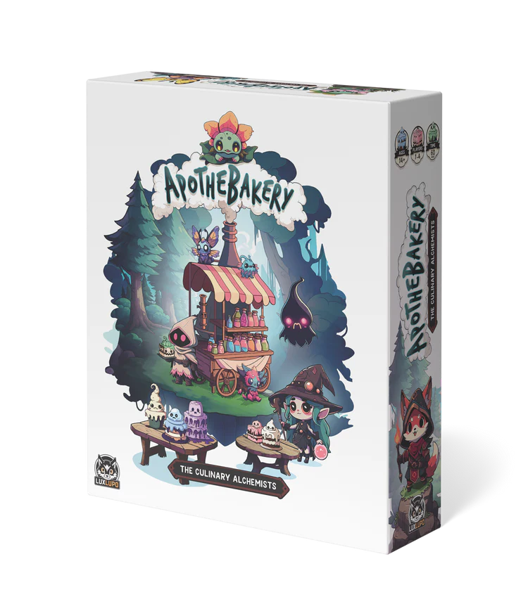 Apothebakery The Culinary Alchemists: Deluxe Edition