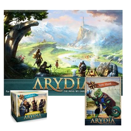 Arydia: The Paths We Dare Tread Board Game: Bundle
