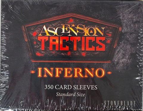 Ascension Tactics: Inferno Card Sleeves The Meeple Rooms Ascension Tactics: Inferno Card Sleeves The Meeple Rooms
