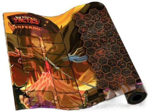 Ascension Tactics: Inferno Play Mat