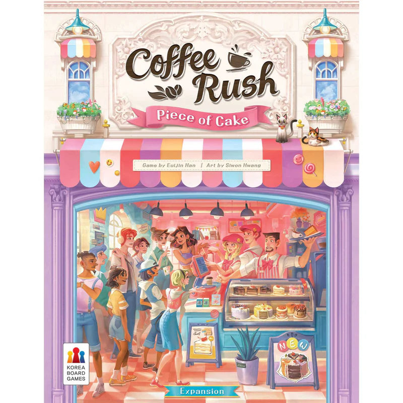 Coffee Rush: Piece of Cake Expansion