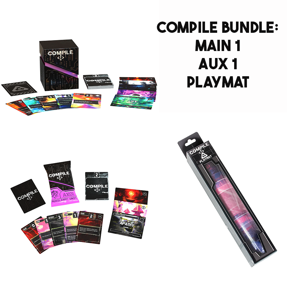 Compile Bundle: Main 1 Edition - Aux 1 Expansion & Playmat