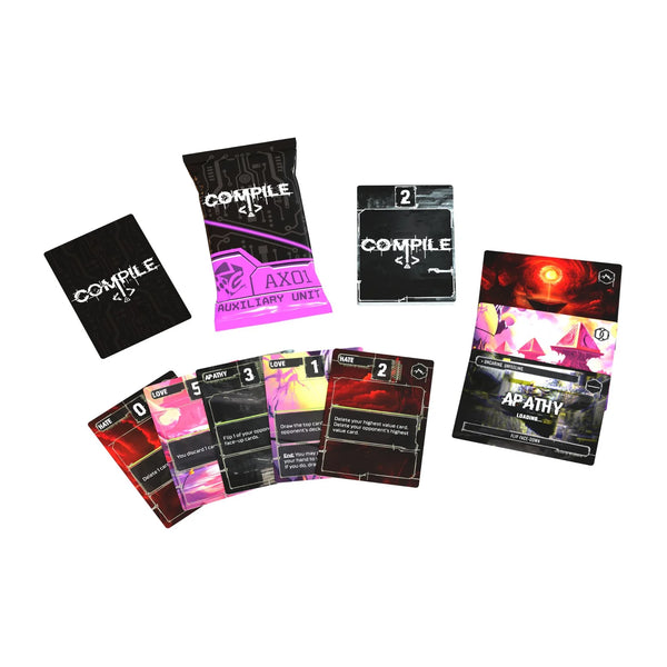 Compile Bundle: Main 1 Edition - Aux 1 Expansion & Playmat