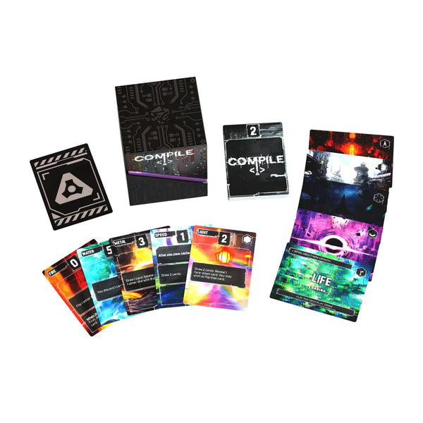 Compile Bundle: Main 1 Edition - Aux 1 Expansion & Playmat