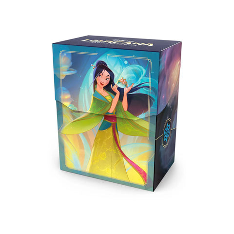 Disney Lorcana - Deck Case - Mulan - Set 9