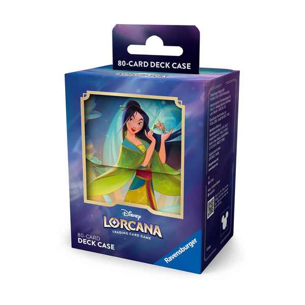 Disney Lorcana - Deck Case - Mulan - Set 9