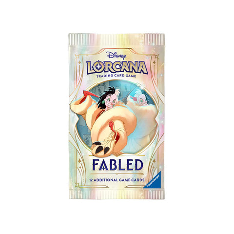 Disney Lorcana - Fabled Booster Pack - Set 9
