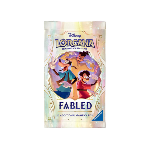 Disney Lorcana - Fabled Booster Pack - Set 9