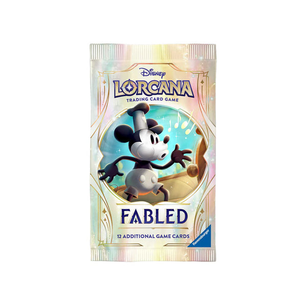 Disney Lorcana - Fabled Booster Pack - Set 9