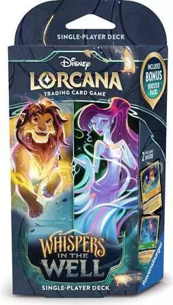 Disney Lorcana - Set 10 - Simba & Megara The Meeple Rooms Disney Lorcana - Set 10 - Simba & Megara The Meeple Rooms