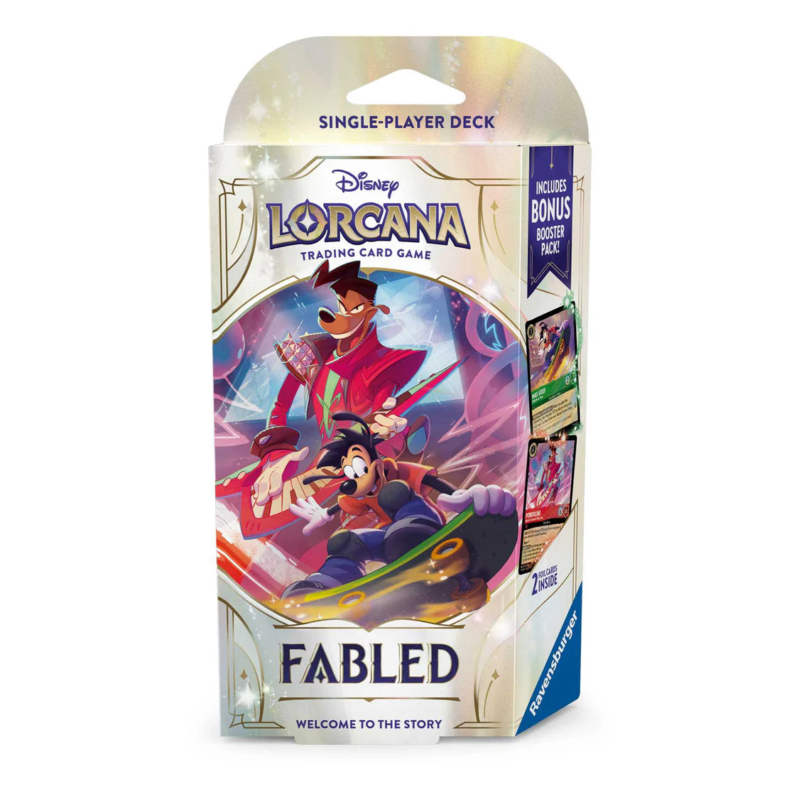 Disney Lorcana Fabled - Powerline & Max Starter Deck - Set 9