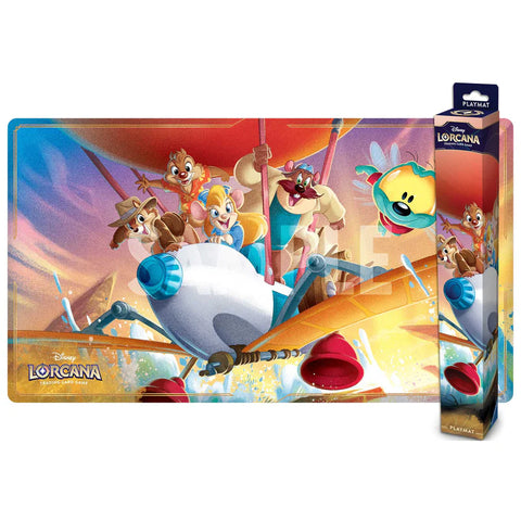 Disney Lorcana TCG - Playmat Rescue Rangers - Set 8