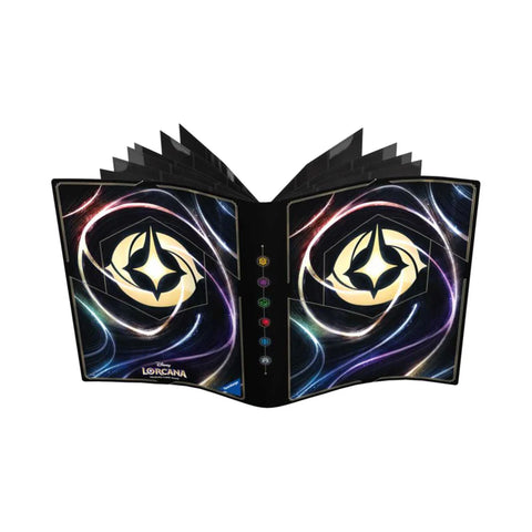 Disney Lorcana TCG- Portfolio - Set 5-8 Lorcana Card Back