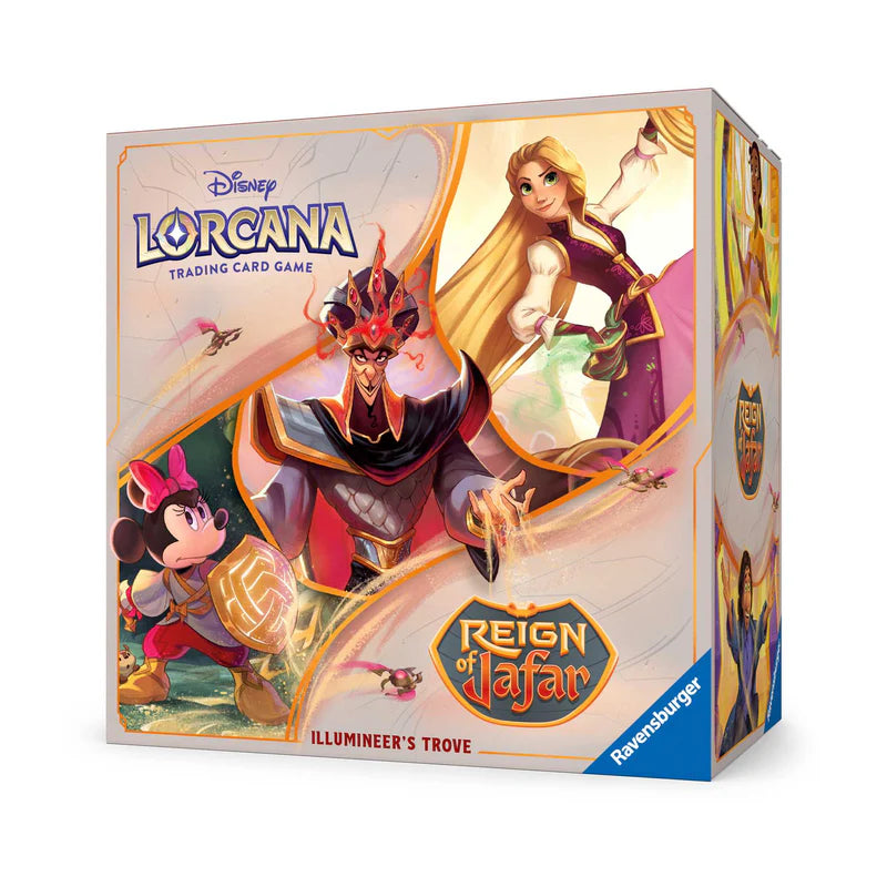 Disney Lorcana TCG - Reign of Jafar Illumineer's Trove Set - Set 8