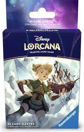 Disney Lorcana Trading Card Game - Card Sleeve Pack Tinkerbell - Set 8