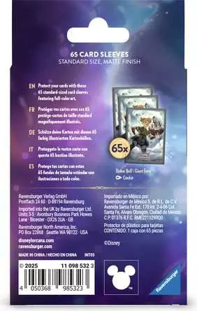 Disney Lorcana Trading Card Game - Card Sleeve Pack Tinkerbell - Set 8