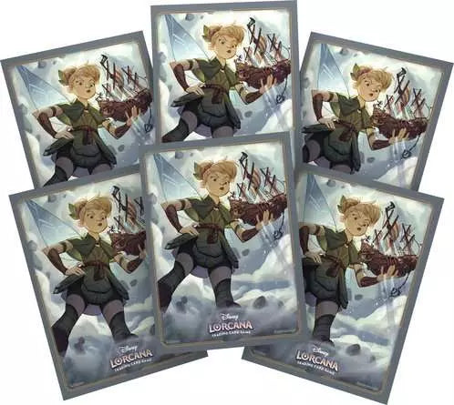 Disney Lorcana Trading Card Game - Card Sleeve Pack Tinkerbell - Set 8