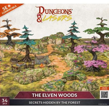 Dungeons And Lasers: The Elven Woods