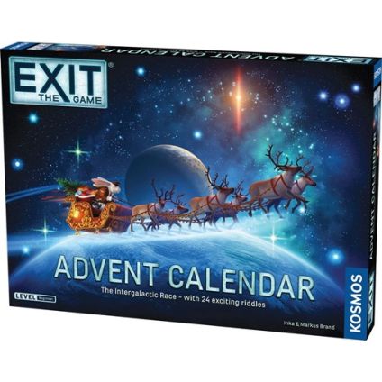 EXIT: Advent Calendar: Intergalactic Race