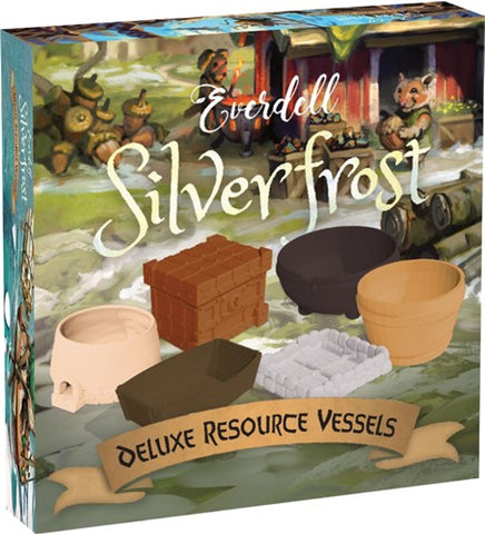 Everdell Silverfrost: Deluxe Resource Vessels
