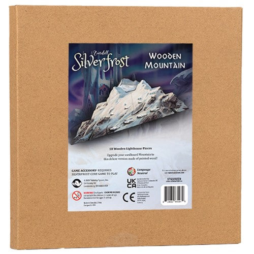 Everdell Silverfrost: Wooden Mountain