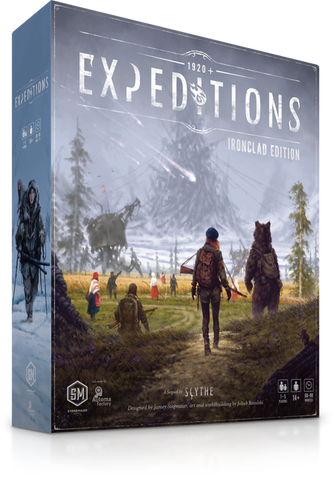 Expeditions: Ironclad Edition