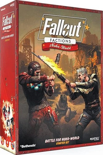 Fallout Factions Miniatures Game: Nuka World Starter Set