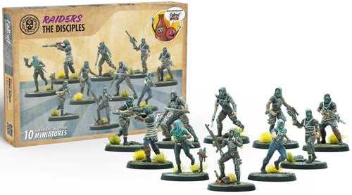 Fallout Factions Miniatures Game: Raiders: The Disciples