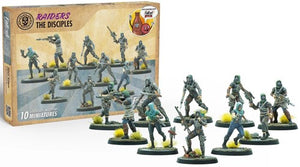 Fallout Factions Miniatures Game: Raiders: The Disciples