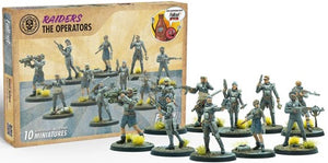 Fallout Factions Miniatures Game: Raiders: The Operators