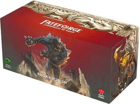 Fateforge: Chronicles Of Kaan - Boss Miniature Set