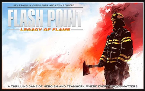 Flash Point: Legacy Of Flame