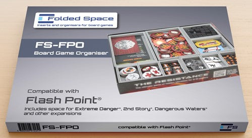 Flash Point: Fire Rescue Insert – The Meeple Rooms