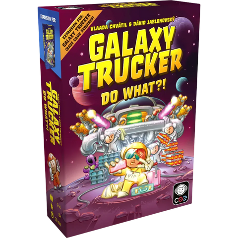 Galaxy Trucker: Do What?! Expansion