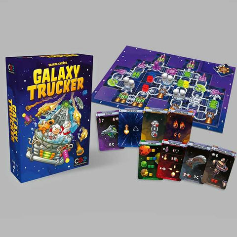 Galaxy Trucker: Re-Launch