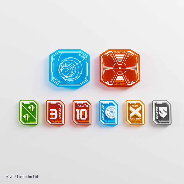 Gamegenic Star Wars Unlimited Premium Tokens PRO Expansion Pack