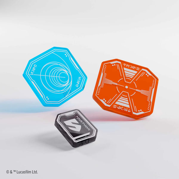 Gamegenic Star Wars Unlimited Premium Tokens PRO Expansion Pack