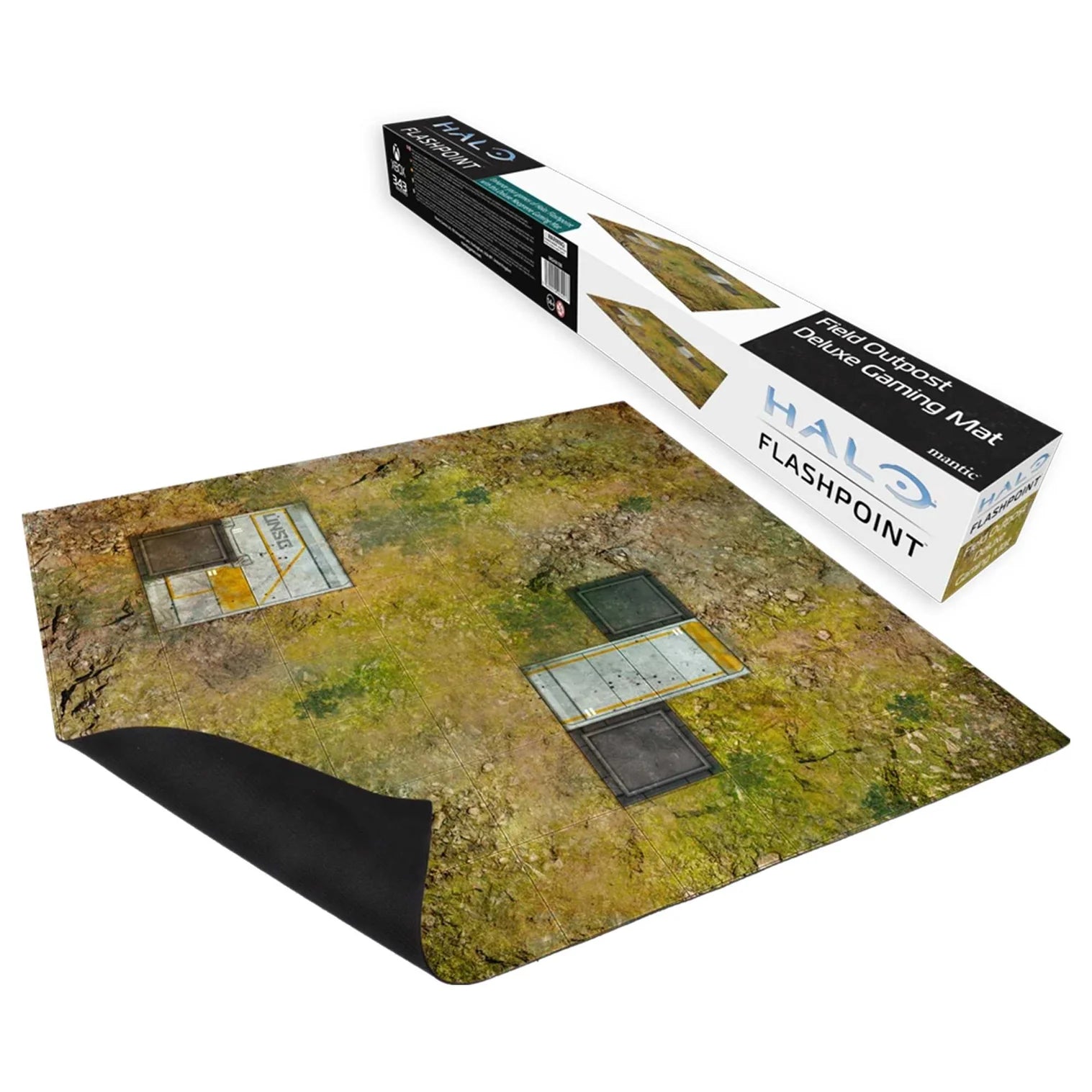 Halo: Flashpoint Field Outpost Deluxe Gaming Mat