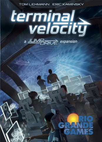 Jump Drive: Terminal Velocity Expansion
