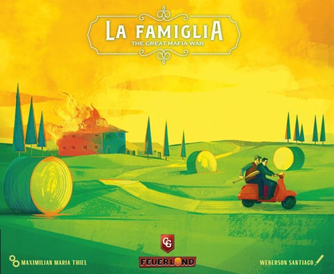 La Famiglia: The Great Mafia War Board Game