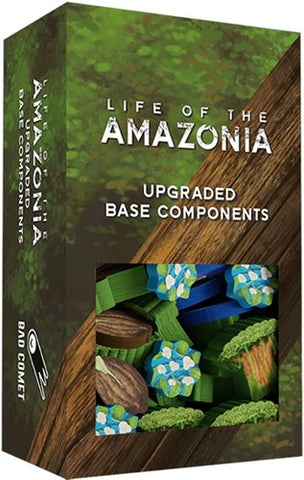 Life Of The Amazonia: Upgraded Base Components