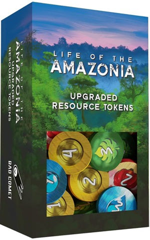 Life Of The Amazonia: Upgraded Resource Tokens