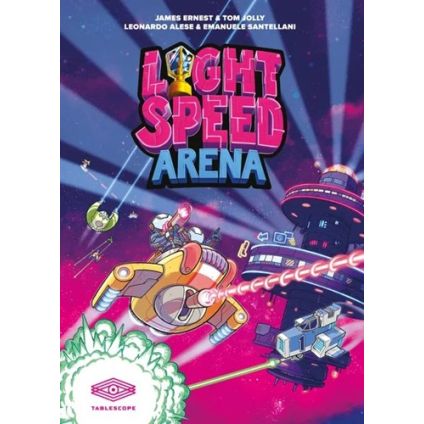 Light Speed Arena Card Game